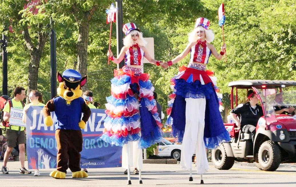 Parade Entertainment for Hire | Stilt Walkers | Wing Dancers | &amp; more!