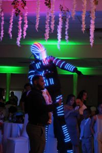 Party Robot Boston Quinceanera