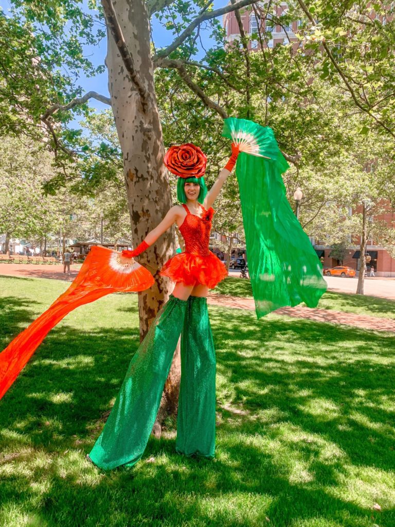 human flowers Boston