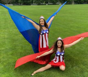 Patriotic Wing Dancers