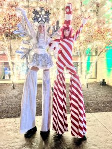 stilt walkers for hire boston