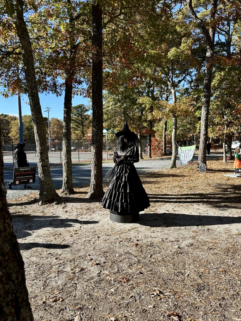Witch Living Statue for Hire Halloween Entertainment for Hire for Private Events Corporate Events Boston MA
